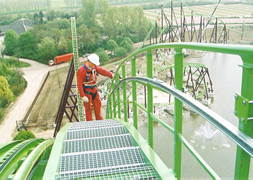 Permanent fall protection