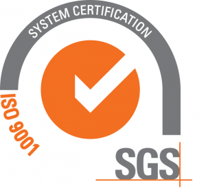 Systeem certification SGS ISO 9001