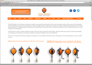 website STAR series