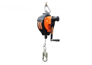 Fall arrest block with rescue function max 15 m FAB15R