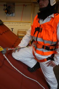 Safety harness FBH-60 (universal and firefighters)