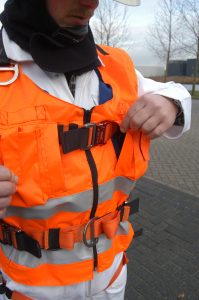 Safety harness FBH-60 (universal and firefighters)