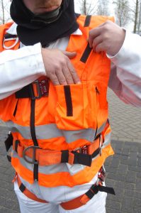 Safety harness FBH-60 (universal and firefighters)