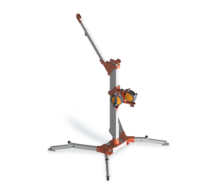 TwinSleeve® Davit mobile-and-fixed anchor point