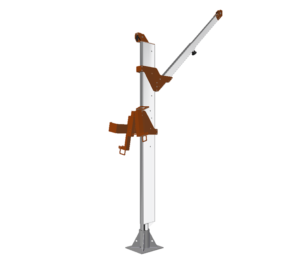 TwinSleeve® Davit mobile-and-fixed anchor point