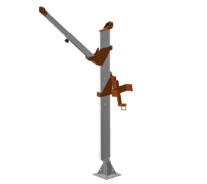 TwinSleeve® Davit mobile-and-fixed anchor point