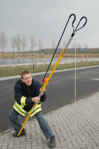 HONORoof Safety tijdelijke-valbescherming-dak ijnwerkper brandweer