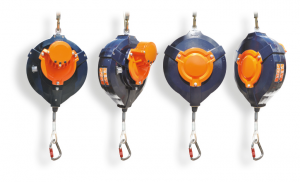 Klimwandtoestel (auto belay) CWD12 max. 10 m 4 zijden