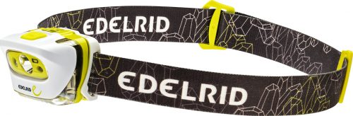 Headlamp Cometalite (Edelrid) Powerful and robust headlamp Reaches up to 60 meters Battery with indicator residual time Strong LED with 3 light modes and SOS signal 165lm, reaches up to 60 meters