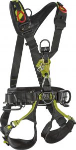 Vertic triple lock harness (Edelrid)