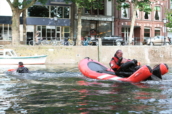 liferaft Rescue TIP-BOARD liferaft water and ice rescues surface rescue drowning saving