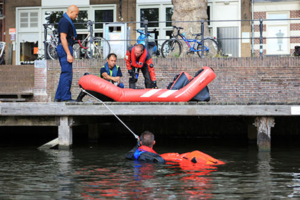 liferaft Rescue TIP-BOARD liferaft water and ice rescues surface rescue drowning saving