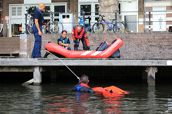 liferaft Rescue TIP-BOARD liferaft water and ice rescues surface rescue drowning saving