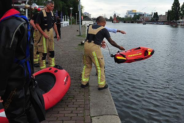 liferaft Rescue TIP-BOARD liferaft water and ice rescues surface rescue drowning saving