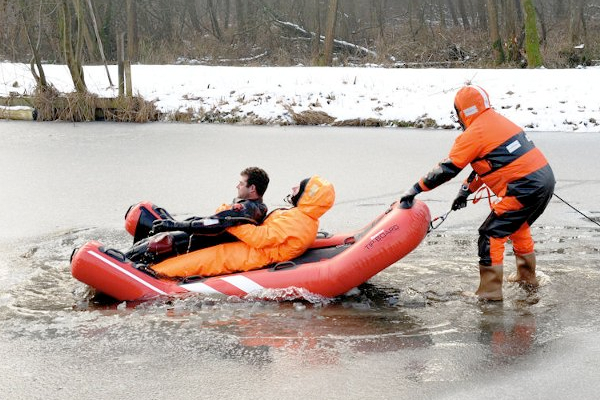 liferaft Rescue TIP-BOARD liferaft water and ice rescues surface rescue drowning saving