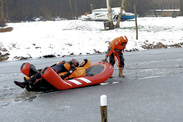 liferaft Rescue TIP-BOARD liferaft water and ice rescues surface rescue drowning saving