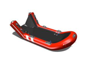 liferaft Rescue TIP-BOARD liferaft water and ice rescues surface rescue drowning saving