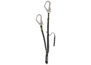 Safety Y-Lanyards Shockstop Adjust Y Edelrid
