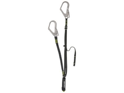 Safety Y-Lanyards Shockstop Adjust Y Edelrid