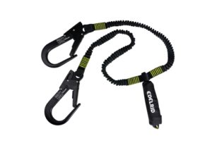 Safety y-lanyard Shockstop Giant Edelrid
