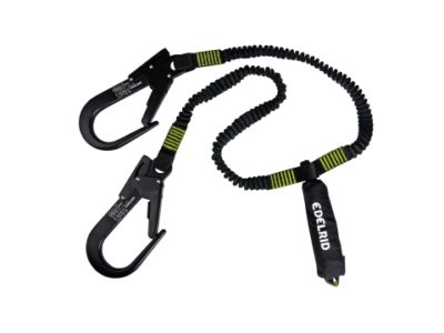 Safety y-lanyard Shockstop Giant Edelrid