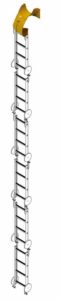 Hanging ladder entering confined space 03