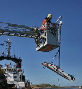 Rescue stretcher-SLIX Platform fire brigade