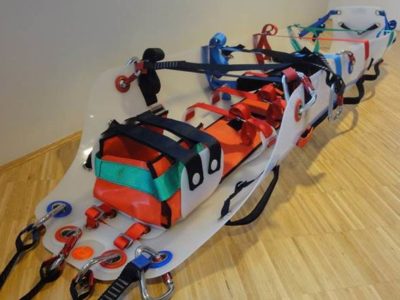 Rescue stretcher SLIX SLIX spinal splint