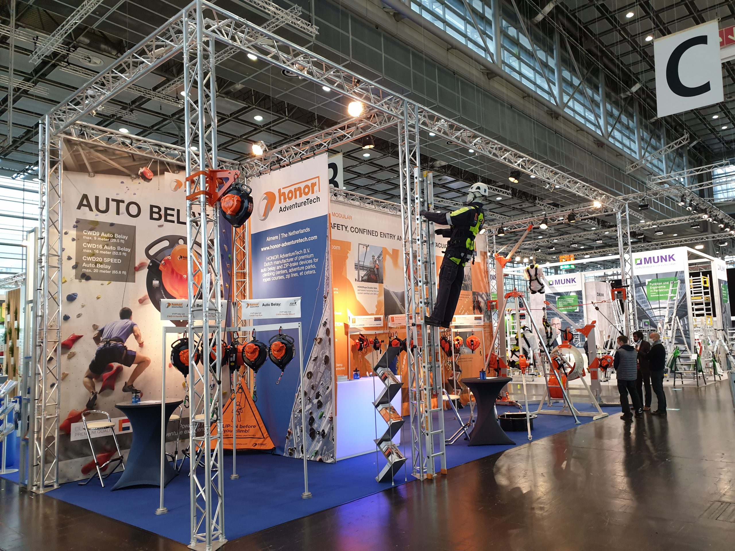 A+A 2023 - HONOR Safety & Consultancy stand A+A 2023 - HONOR Safety & Consultancy stand
