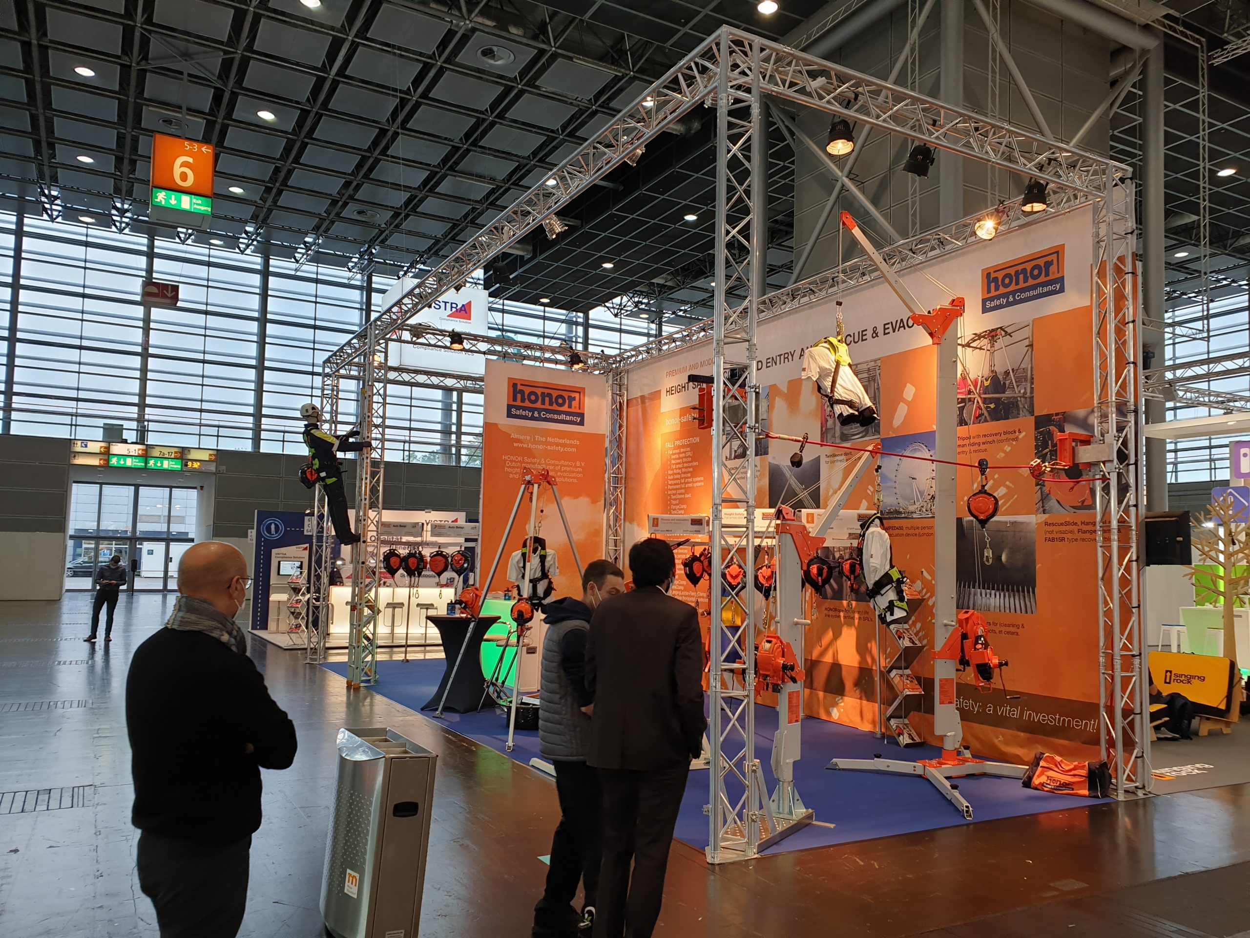 A+A 2023 - HONOR Safety & Consultancy stand2 A+A 2023 - HONOR Safety & Consultancy stand2