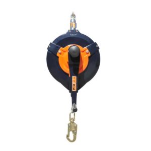 FAB33R-fall-arrest-block,-max.-33-meter-(108-ft)-with-rescue-function-front-view