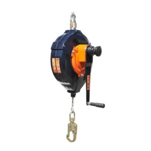 FAB33R-fall-arrest-block,-max.-33-meter-(108-ft)-with-rescue-function-side-view