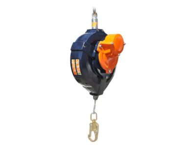 FPED15-fall-arrest-block,-max.-15-m-(49-ft)-with-automatic-descender-side-view