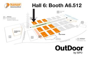 Floorplan-Hal6-ISPO-Munich-2019-HONOR-AdventureTech-UK
