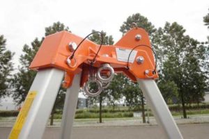 HONOR-tripod,-primary-part-of-the-trinity-for-your-fall-protection-and-rescue-system