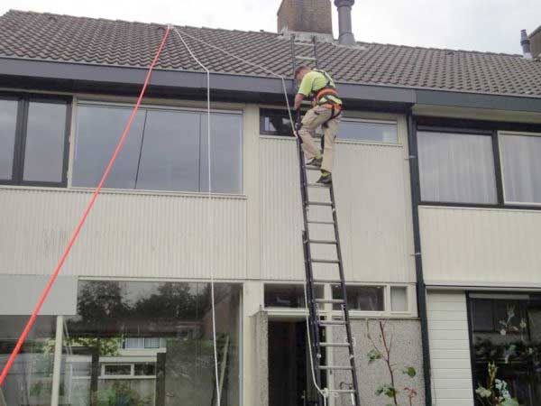 HONORoof-Safety-system-Temporary-fall-protection-in-three-dimensions roofline system-fall protection-safe-working-roofs