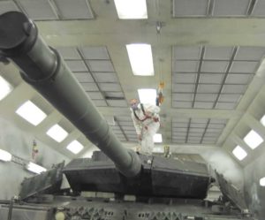 HONORope-DoubleSafe-fall-protection-system-tank-spraying
