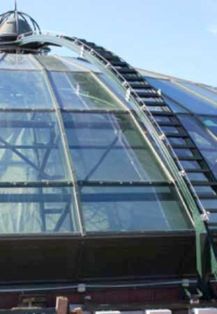 HONORope-Single-Line-fall-protection-glass-roof