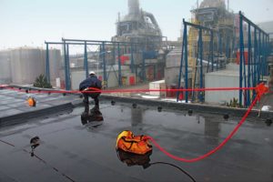 HONORope-T-system-Temporary-fall-protection