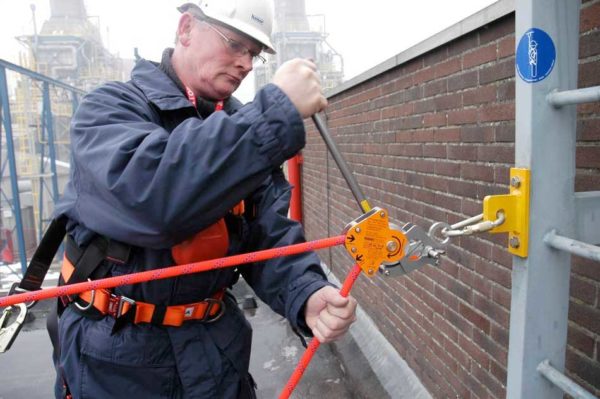 HONORope-T-system-Temporary-fall-protection-fall-protection-clamping