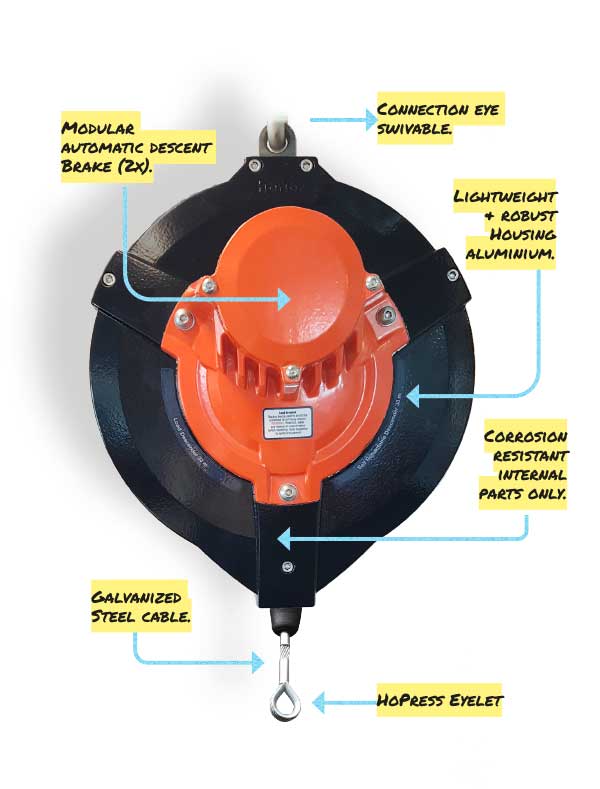 LAD33-200-Fall-load-arrester-with-descent-function,-max.-33-meters-–-200-kg