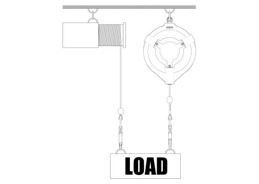 LAW33-250-Load-arrestor-illustration