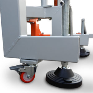 Levelling-Base,-swivelling-&-Swivel-castor-(brake)
