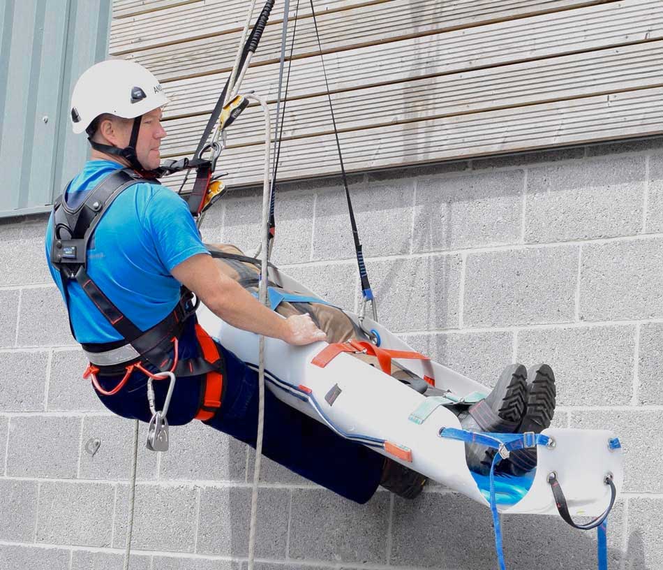 SLIX stretcher rope access SLIX stretcher rope access