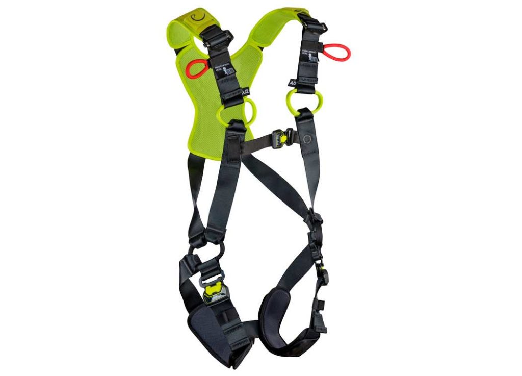 Comfortable, lightweight safety harness for general use.