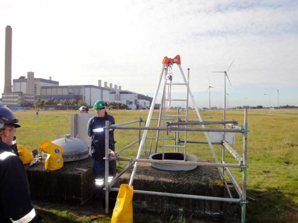 Well-secured-Tripod-setup-with-RG-300-rescue-device-above-manhole